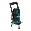 Akumulatorowy laser zielony wielowiązkowy Makita SK312GDZ 10,8V 